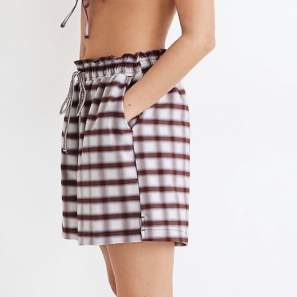 NWT Madewell Swim Shorts XL - Picture 2 of 8